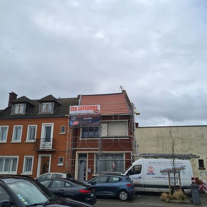 Travaux de l'entreprise ETS Lefebvre à Caudry
